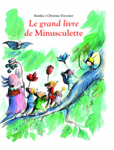 Picture of Grand livre de minusculette (Le)