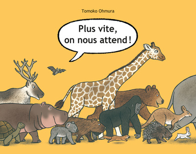 Image de Plus vite, on nous attend !