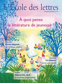 Image de L'École des lettres n°1- Septembre 2025