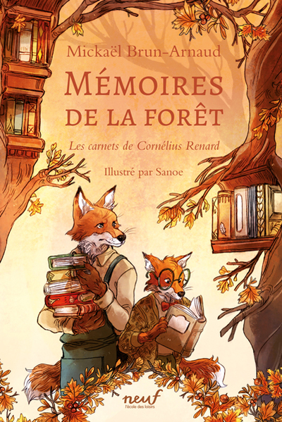 Image de Mémoires de la forêt - Tome 2 - Les carnets de Cornélius Renard