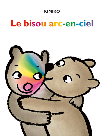 Picture of Le bisou arc-en-ciel