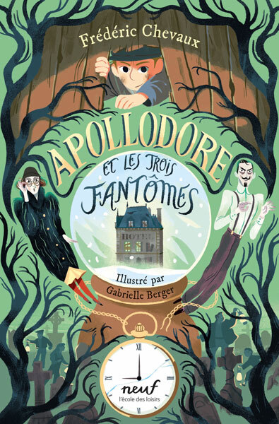 Image de Apollodore et les trois fantômes