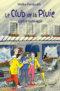 Picture of Le Club de la Pluie - Contre Satin-Noir