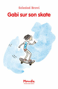 Image de Gabi sur son skate