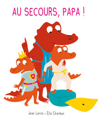 Picture of Mim et Crocus : Au secours, papa !