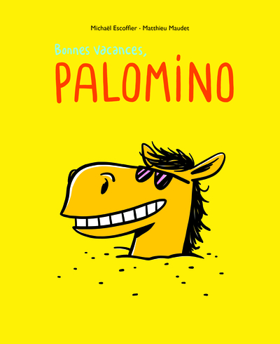 Image de Bonnes vacances, Palomino