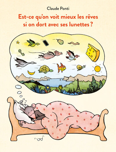Picture of Est-ce qu'on voit mieux les rêves si on dort avec ses lunettes ?