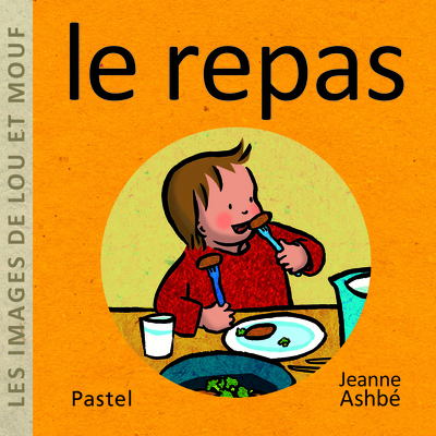 Picture of Les images de Lou et Mouf - Le repas