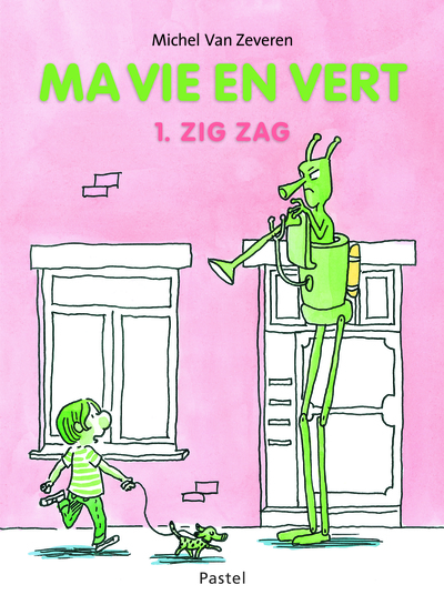 Picture of Ma vie en vert - 1. zig zag