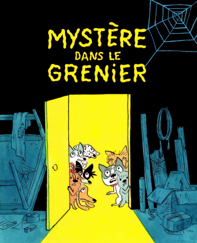 Image de Mystère dans le grenier