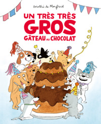 Image de Un très très gros gâteau au chocolat