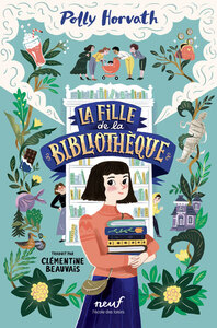 Image de La fille de la bibliothèque