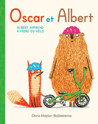 Picture of Oscar et Albert - Albert apprend à faire du vélo