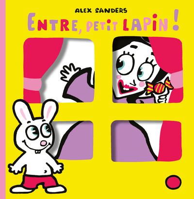 Picture of Entre, petit lapin !