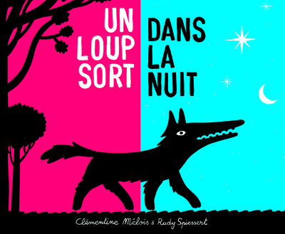 Image de Loup sort dans la nuit (Un)