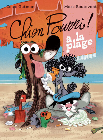 Picture of Chien Pourri à la plage - Nouvelle édition