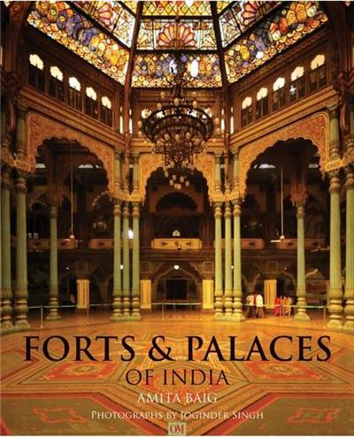 Picture of Forts and Palaces of India /anglais
