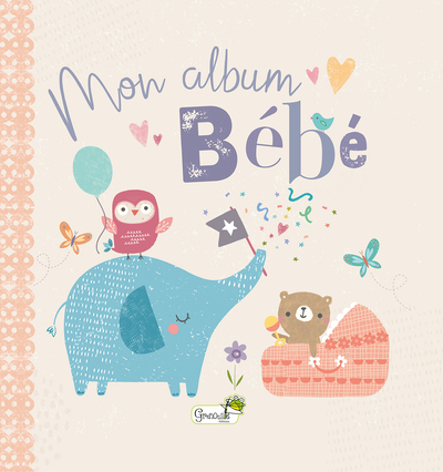 Image de Mon album bébé