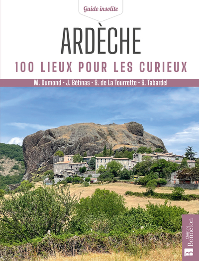 Picture of Ardèche. 100 lieux pour les curieux