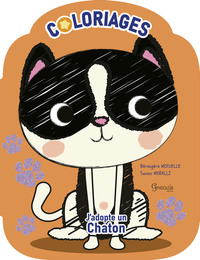 Image de Premiers coloriages - J'adopte un chaton