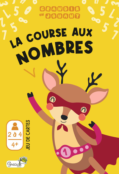 Picture of La Course aux nombres : grandir en jouant