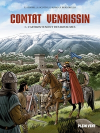 Image de Comtat Venaissin - L'affrontement des Royaumes
