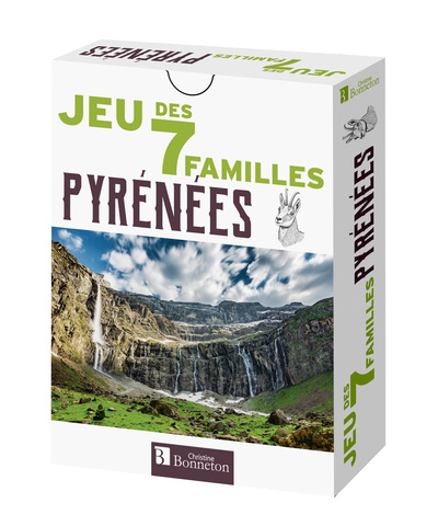 Picture of Jeu des 7 familles Pyrénées