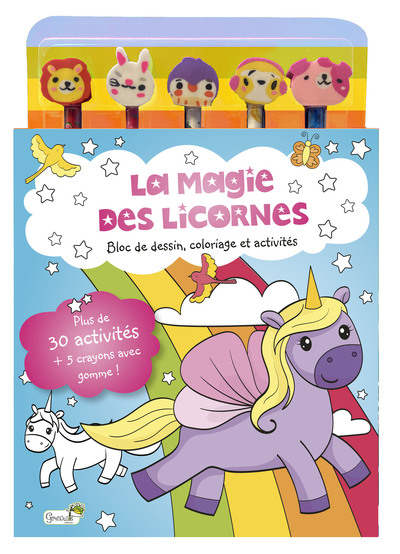 Picture of La magie des licornes