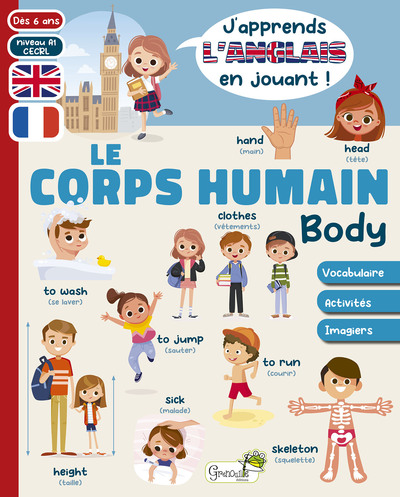 Image de Le corps humain - Body