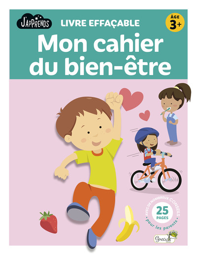 Image de Mon cahier du bien-être