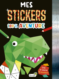 Image de Mes stickers 100 % aventure