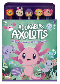 Picture of Adorables axolotls