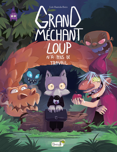 Image de Grand méchant loup n'a plus de travail