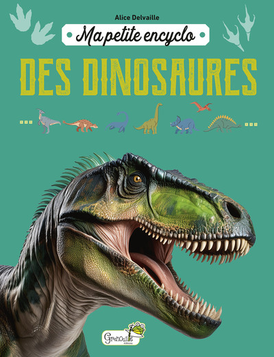 Image de Ma petite encyclo des dinosaures