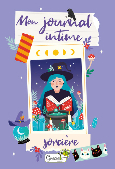 Image de Mon journal intime sorcière