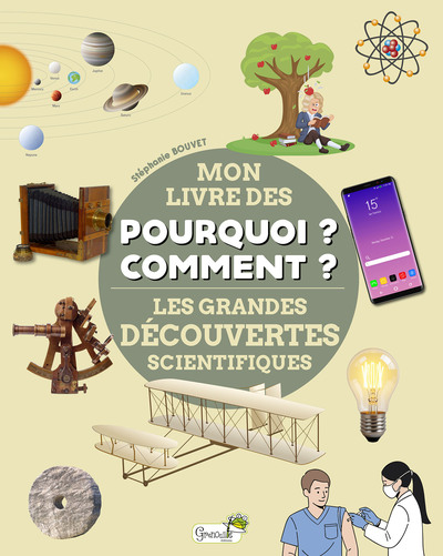 Picture of Pourquoi, comment, les grandes découvertes scientifiques