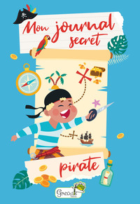 Picture of Mon journal secret pirate