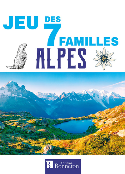 Picture of Jeu des 7 familles Alpes