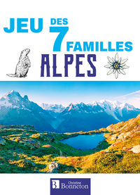 Picture of Jeu des 7 familles Alpes