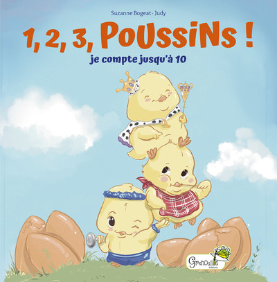 Image de 1, 2, 3 poussins !