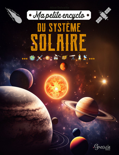 Image de Ma petite encyclo du système solaire