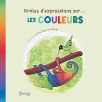 Picture of Drôles d'expressions sur les couleurs