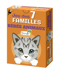 Picture of 7 familles bébés animaux