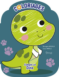 Image de Premiers coloriages - J'adopte un dino