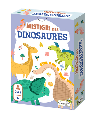 Picture of Mistigri des dinosaures
