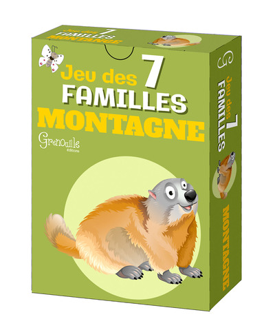 Picture of 7 familles montagne