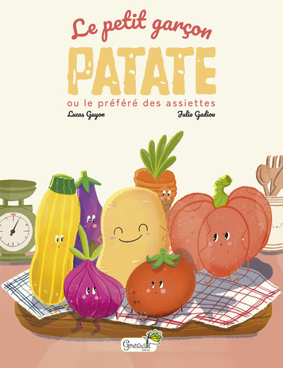 Image de Le petit garçon patate