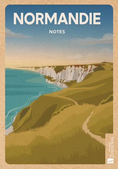 Image de Carnet de notes Normandie
