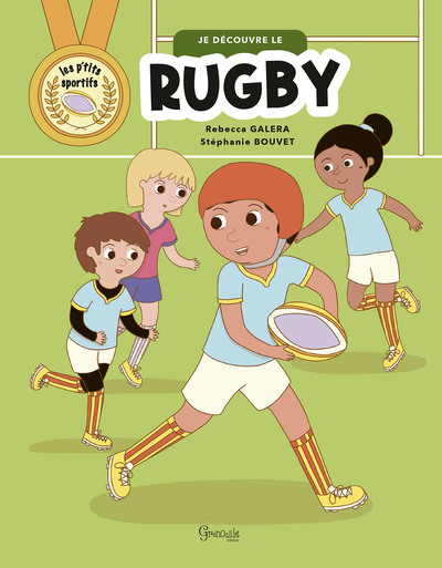 Image de Je découvre le rugby