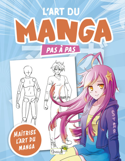 Picture of L'art du manga pas à pas